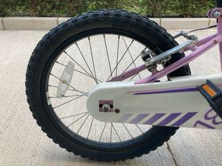 Bicicleta BH California 16 rosa y morada