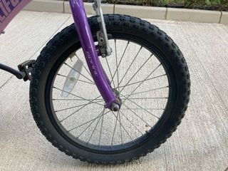 Bicicleta BH California 16 rosa y morada