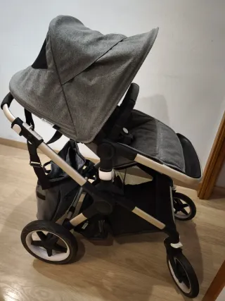 Carrito Bugaboo Fox 2 Gris