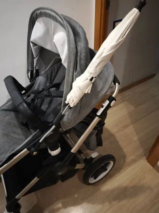 Carrito Bugaboo Fox 2 Gris