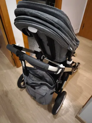 Carrito Bugaboo Fox 2 Gris