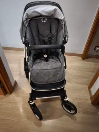 Carrito Bugaboo Fox 2 Gris