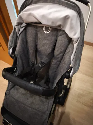 Carrito Bugaboo Fox 2 Gris