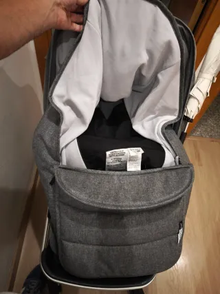 Carrito Bugaboo Fox 2 Gris