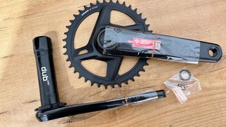 Bielas Sram Rival 1 D1 AXS DUB WIDE 40T