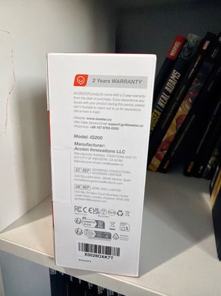 Cámara de Rastreo IZEEKER JG200