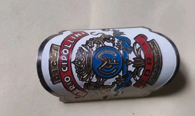 Cicli Mario Cipollini Forlì Stemma Targhetta