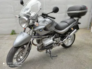Moto BMW R 850 R  Plata