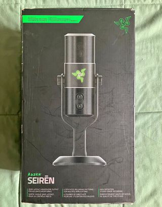 Micrófono Razer Seirēn