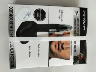 Cortador de vello facial Innova