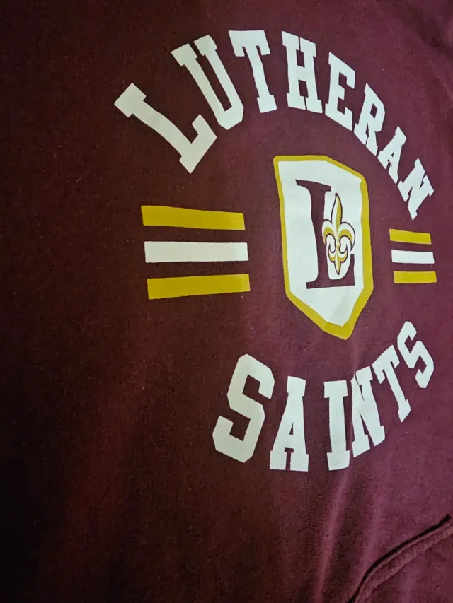 Felpa Lutheran Saints - Taglia M