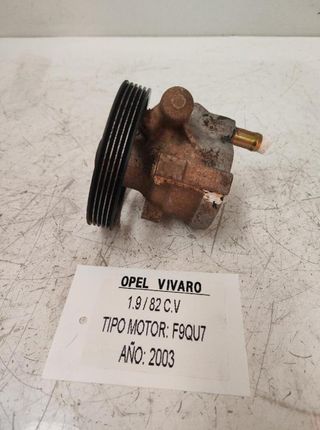 Bomba dirección opel 292868 26054891 vivaro furgon