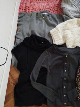 Lote ropa partes de arriba Mujer Talla SX/S .