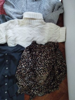 Lote ropa partes de arriba Mujer Talla SX/S .