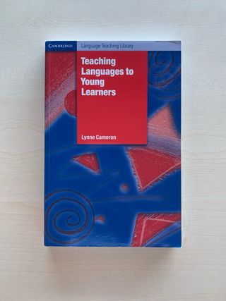 Libro inglés Teaching Languages to Young Learners