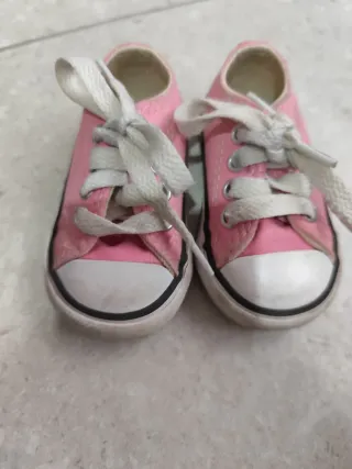 Zapatillas Converse Bebé Rosas