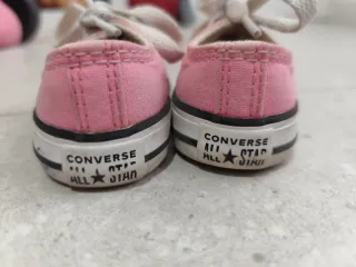 Zapatillas Converse Bebé Rosas