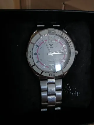 Reloj Viceroy 40902 Plata y Blanco
