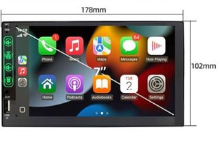 Pantalla Coche Carplay Android Auto