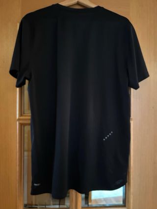 Camiseta Técnica Ternua Hombre XL Negra/Gris