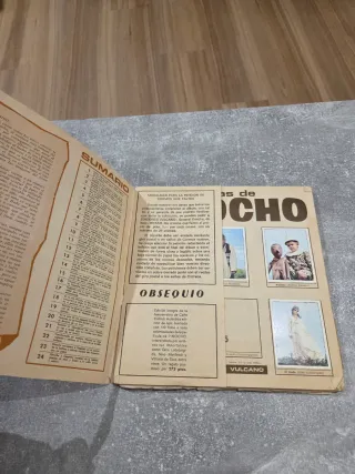  Album de Cromos Las Aventuras de Pinocho 1972 