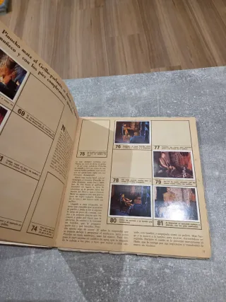  Album de Cromos Las Aventuras de Pinocho 1972 