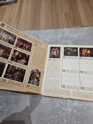  Album de Cromos Las Aventuras de Pinocho 1972 