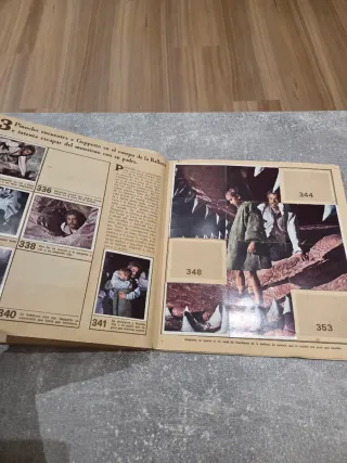  Album de Cromos Las Aventuras de Pinocho 1972 