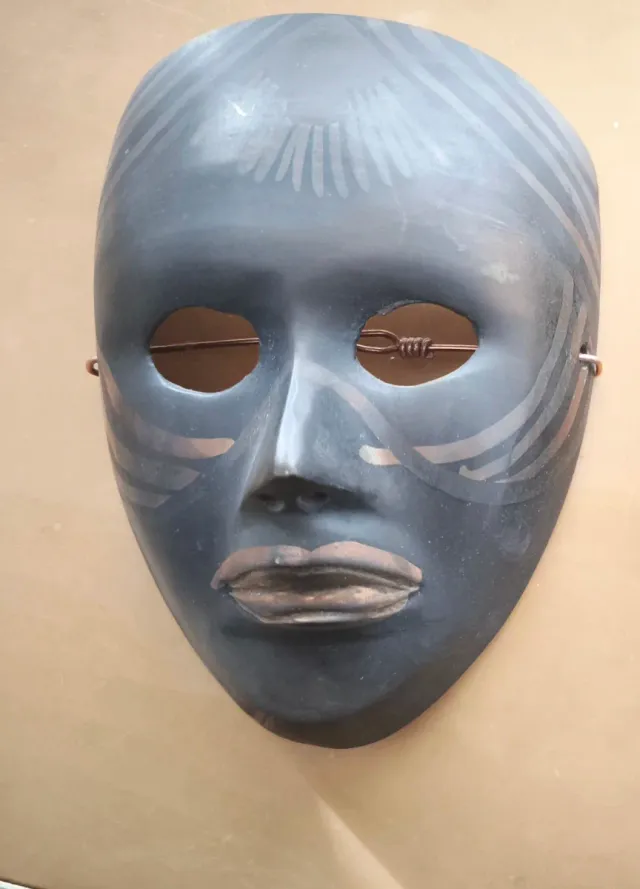 Máscaras africanas decorativas