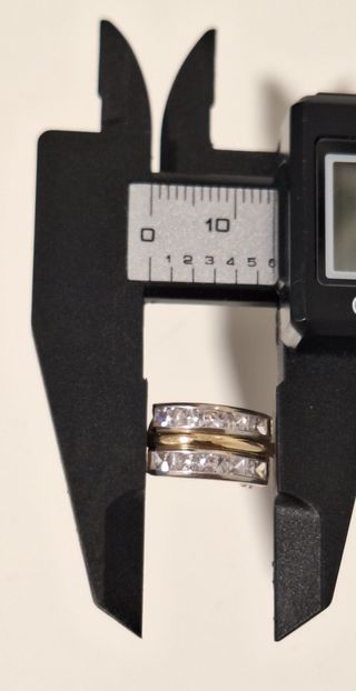 Pendientes Plata y Oro 18k con Circonitas