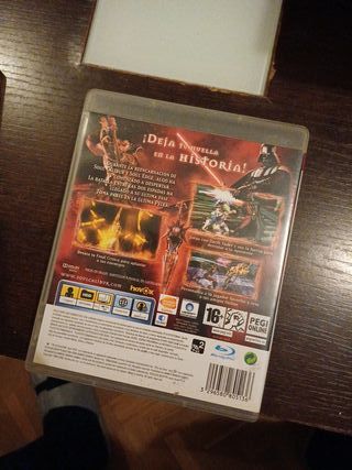 PS3 Dead or Alive 5, Street Figther 4, Soul Calibu