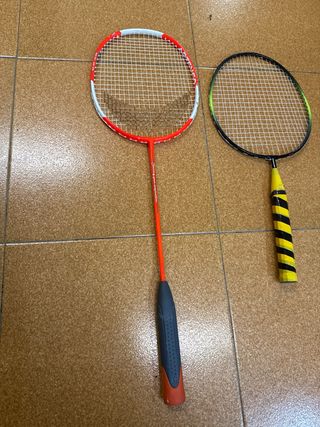 Pack 2 Raquetas de Bádminton