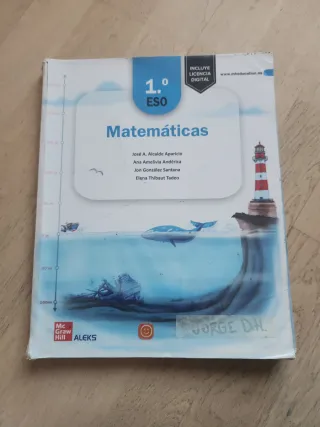 Matemáticas 1.º ESO