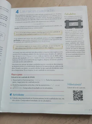 Matemáticas 1.º ESO