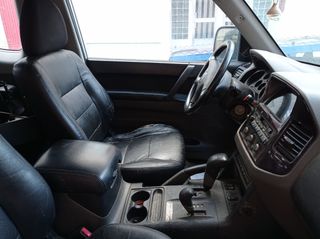 Mitsubishi Montero 2002