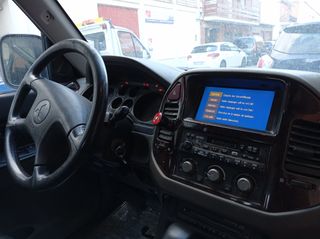 Mitsubishi Montero 2002