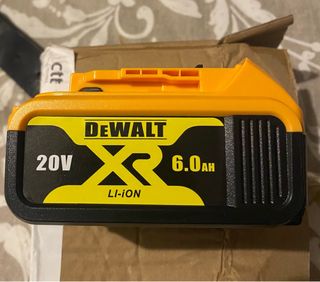 Batería DeWalt 20V XR 6.0Ah Li-Ion