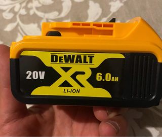 Batería DeWalt 20V XR 6.0Ah Li-Ion