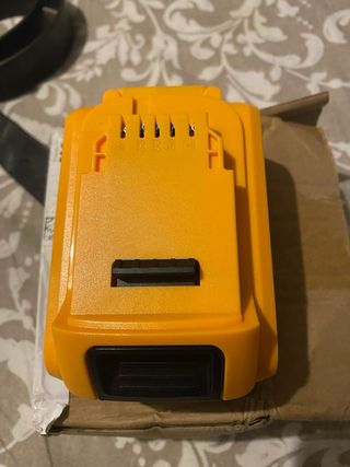 Batería DeWalt 20V XR 6.0Ah Li-Ion