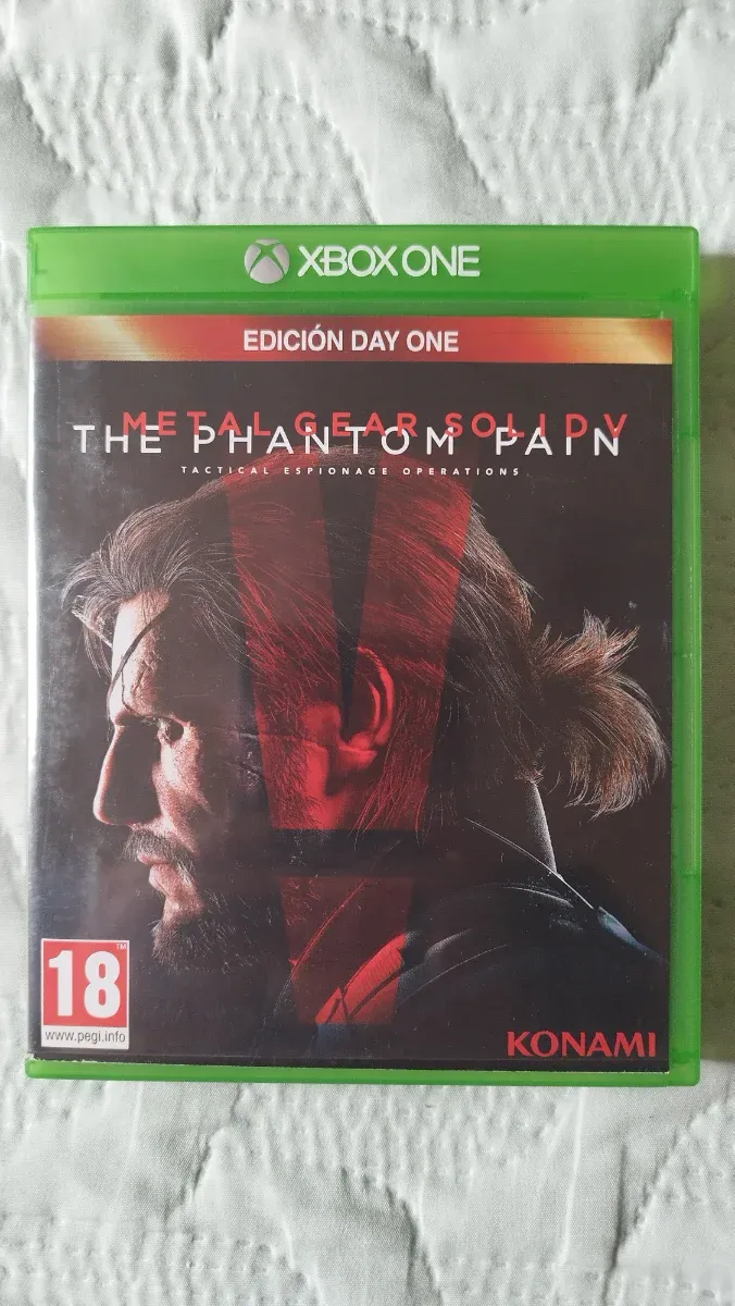 Imagen de Metal Gear Solid V The Phantom Pain Xbox One