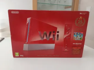 Nintendo Wii Edición Súper Mario Bros + Juegos.