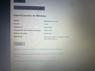 Ordenador Lenovo V110-15IAP Negro