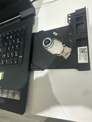 Ordenador Lenovo V110-15IAP Negro