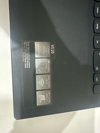 Ordenador Lenovo V110-15IAP Negro