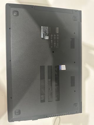 Ordenador Lenovo V110-15IAP Negro
