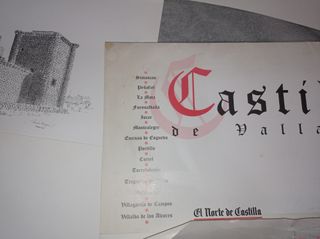 Láminas de Castillos de Valladolid