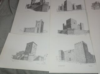 Láminas de Castillos de Valladolid