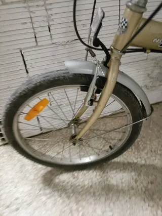 Bicicleta Plegable Easy Bike 4