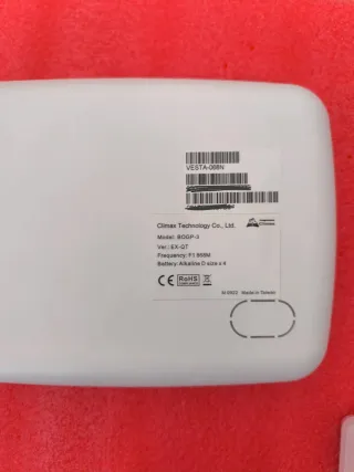 Alarma Vesta Climax con teclado y sensores