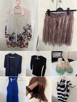 Lote Ropa Mujer